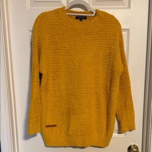 Simply Southern Golden Crew Neck Sweater ⭐️NWOT⭐️